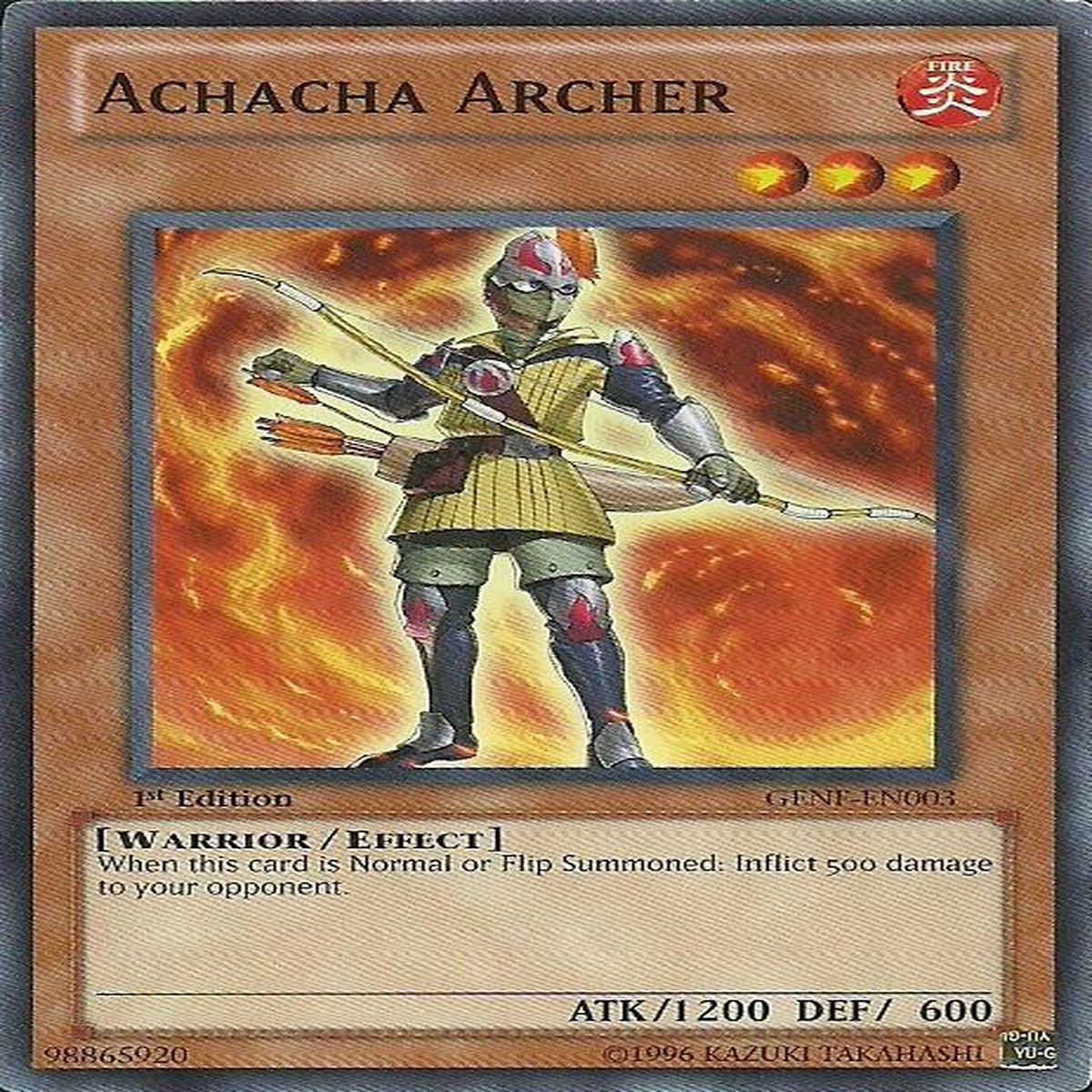 Achacha Archer [GENF-EN003] Common - NM Unlimited