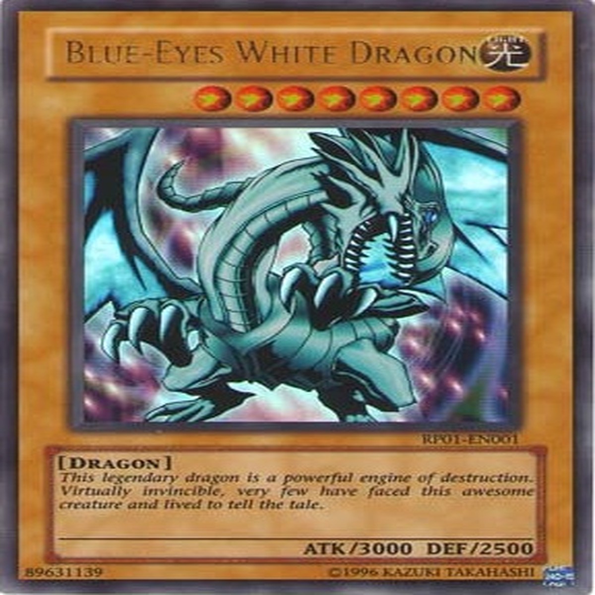 Blue-Eyes White Dragon [RP01-EN001] Ultra Rare - NM Unlimited