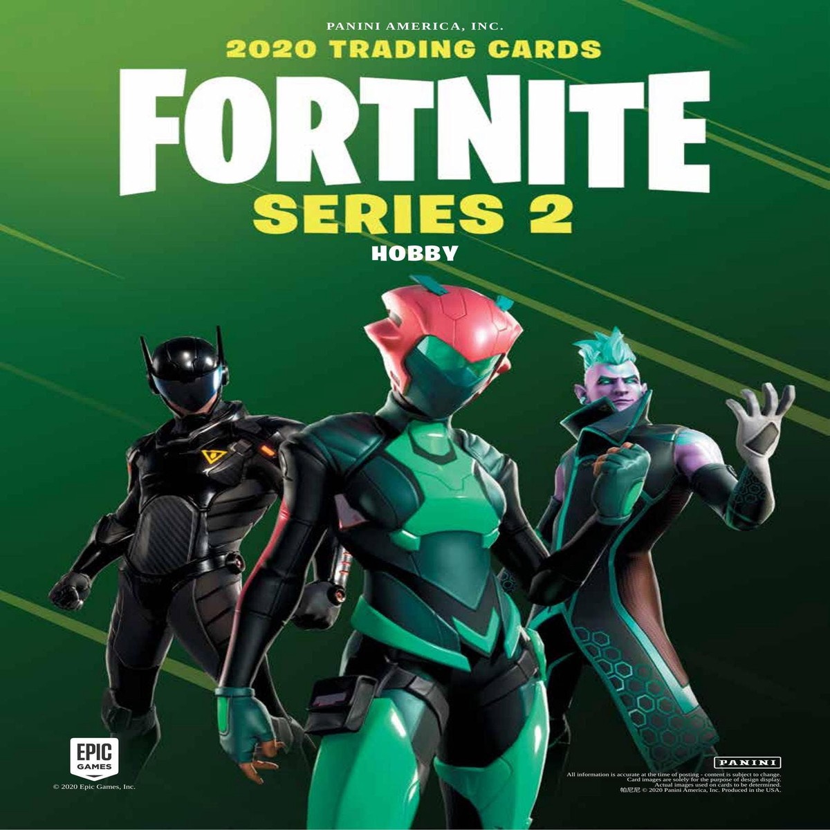 2020 Fortnite Series 2 Trading Cards Hobby Box