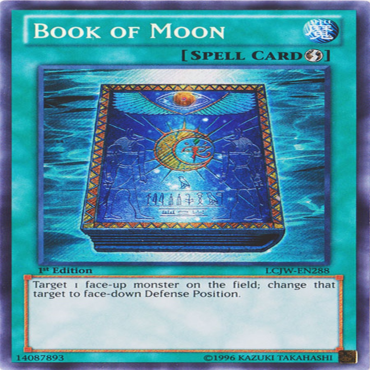 Book of Moon [LCJW-EN288] Secret Rare - NM 1st Edition
