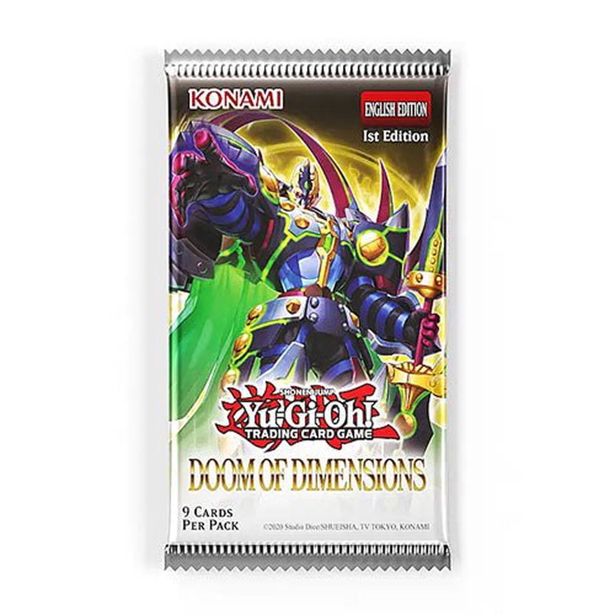 Yu-Gi-Oh! - Doom of Dimensions Booster Pack