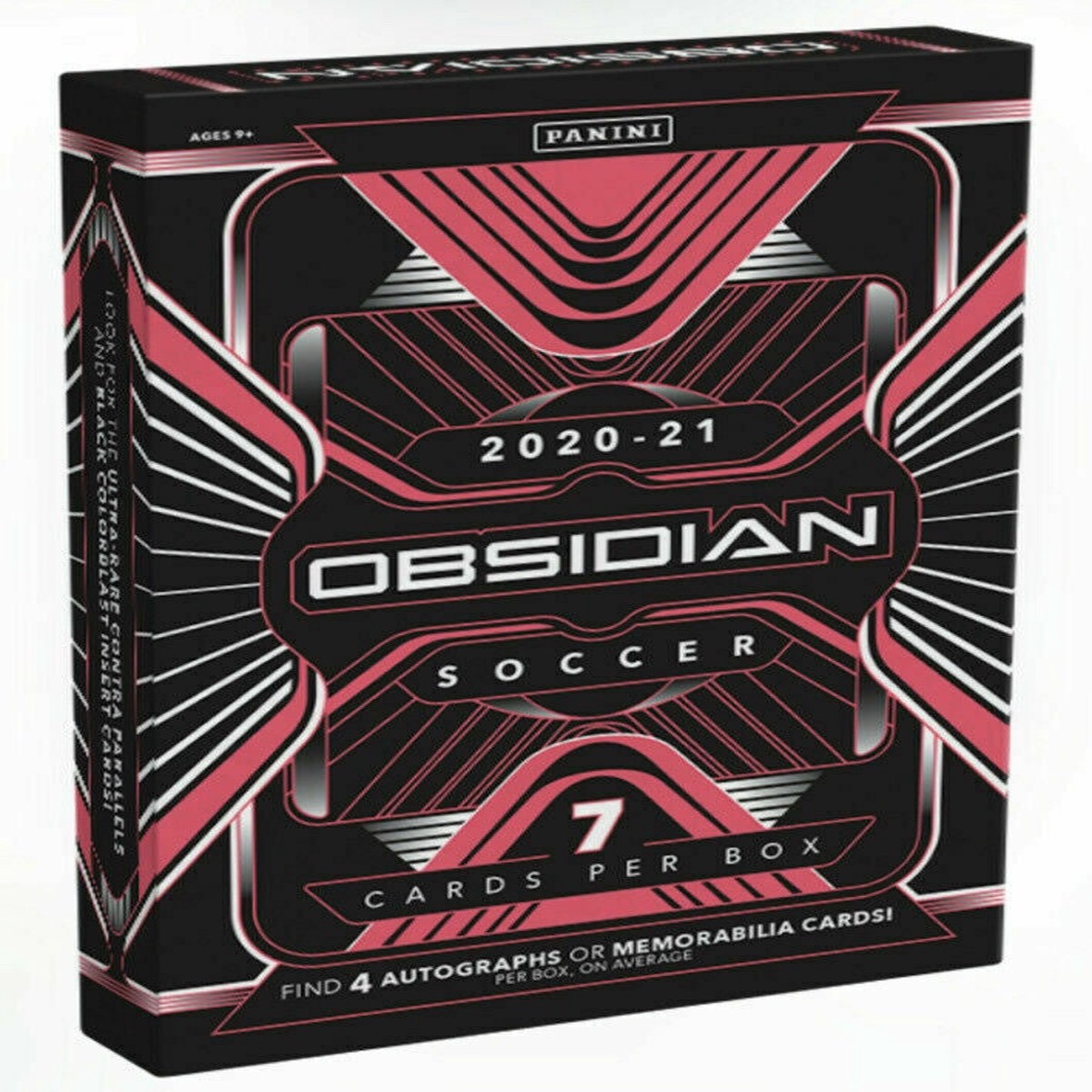 2020-21 Panini Obsidian Soccer Hobby Box