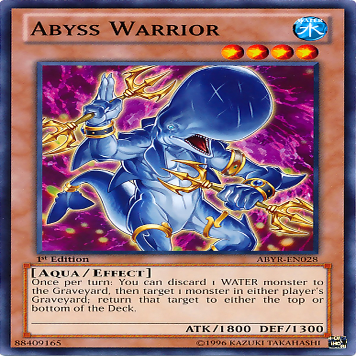 Abyss Warrior [ABYR-EN028] Common - NM Unlimited