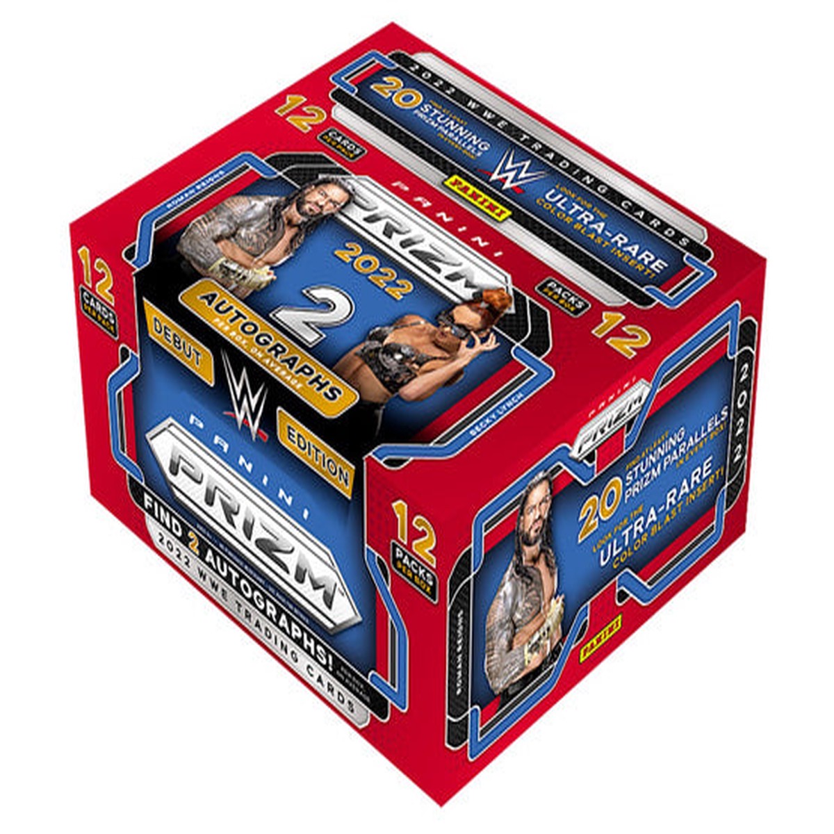 2022 Panini Prizm WWE Wrestling Hobby Box