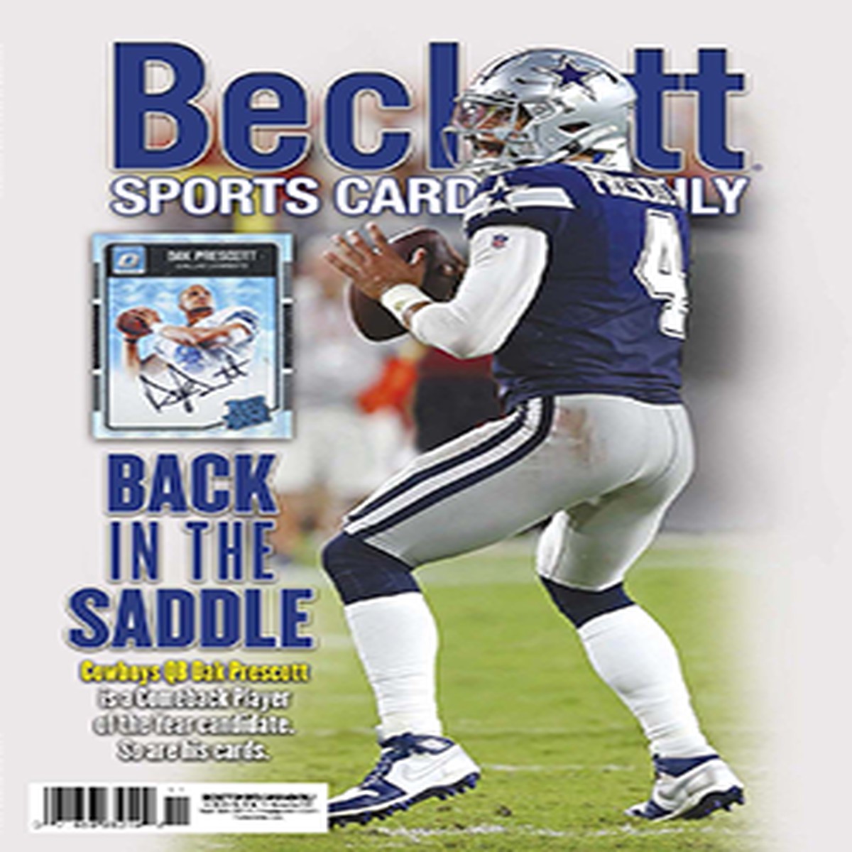 2021 Beckett Sports Card Monthly Magazine #440 - November