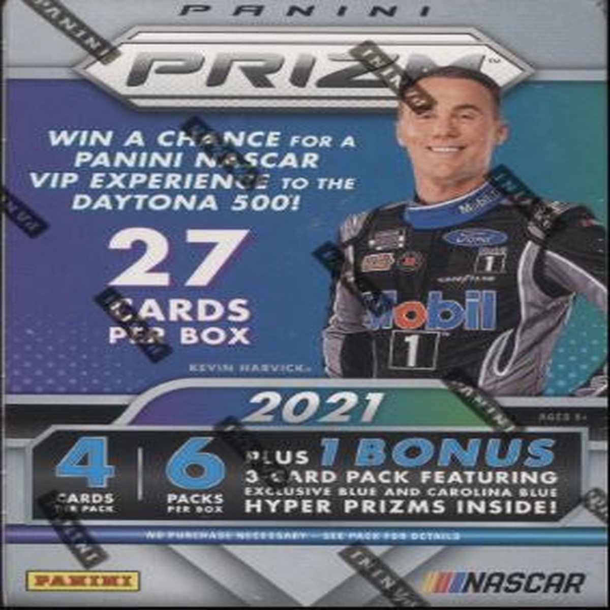 2021 Panini Prizm Nascar Racing Blaster Box