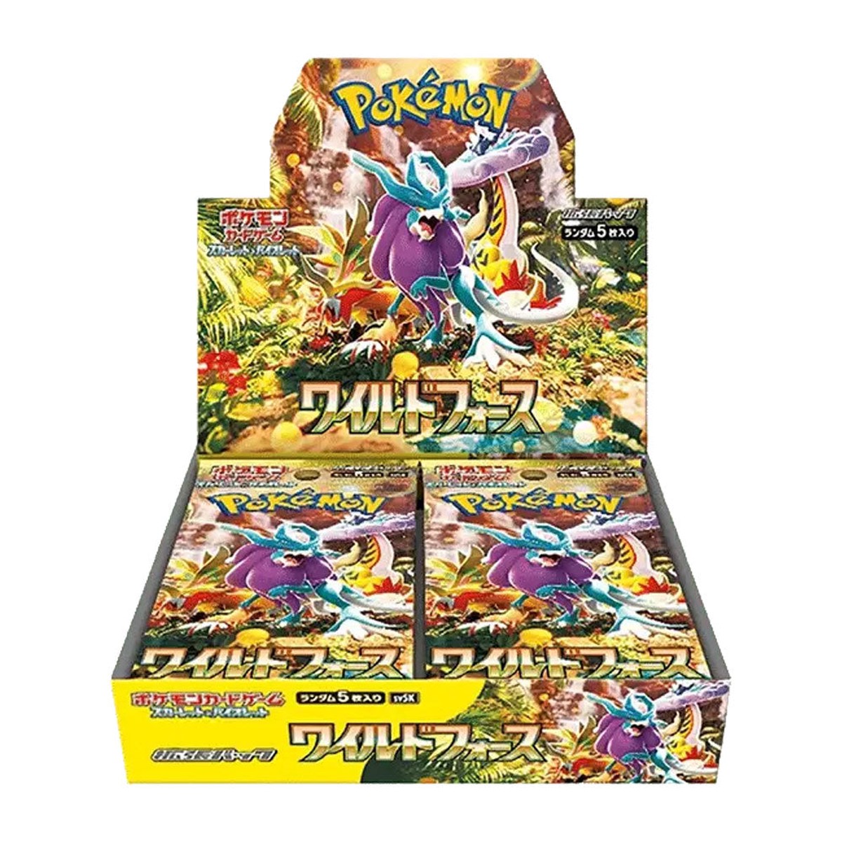 Wild Force Booster Box - sv5k
