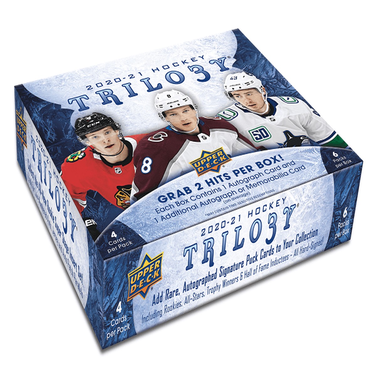2021 Upper Deck Trilogy Hockey Box