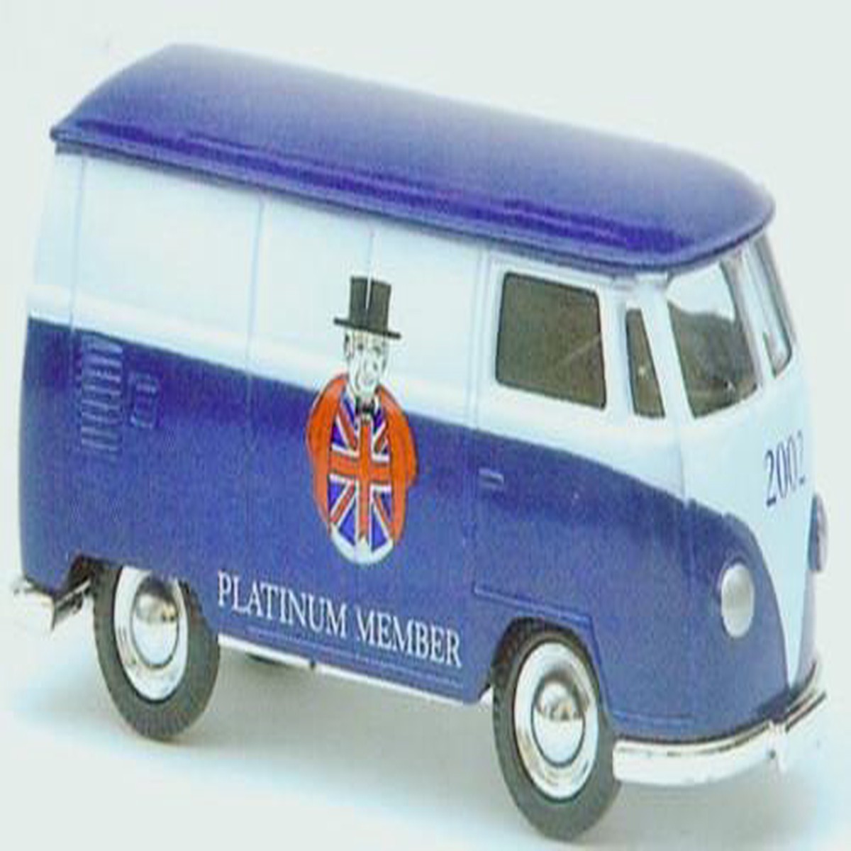 2002 Oxford Diecast Platinum VW