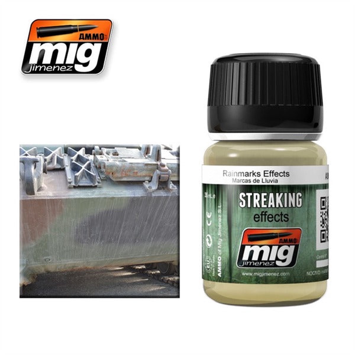 AMMO by Mig 1208 Rainmarks Effects