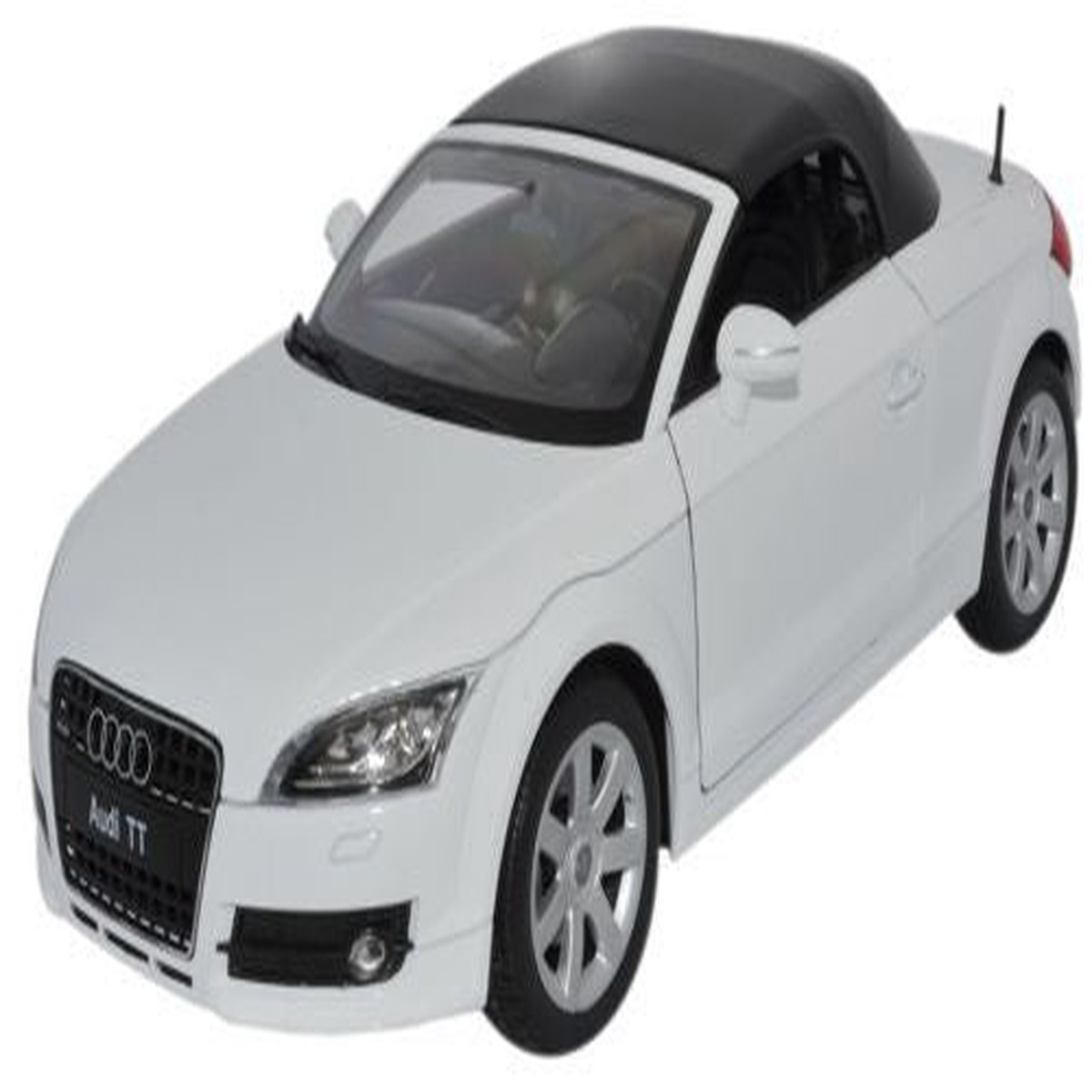 Welly Audi TT Roadster White - 1:18 Scale